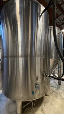 30bbl (930 Gallons) Brite Tank