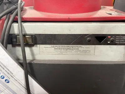 Used LINCOLN MOBIFLEX 200-MS Fume Extractors California US | Heavy Wall Consulting #1385642