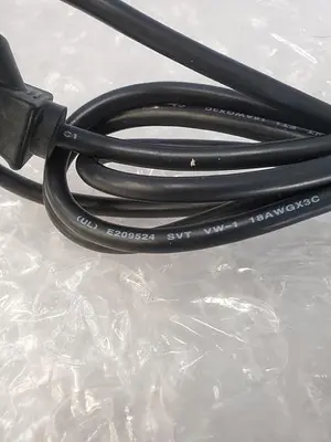 E209524 SVT VW-1 POWER CORD