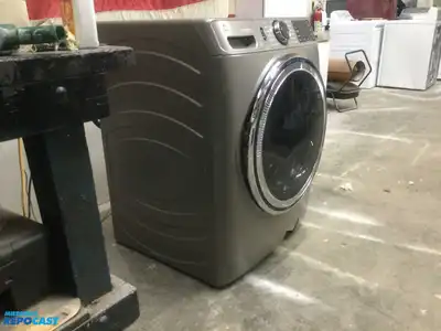 USED GE FRONT LOAD  POWER STEAM WASHER ENERGY STAR HIGH EFFICIENCY