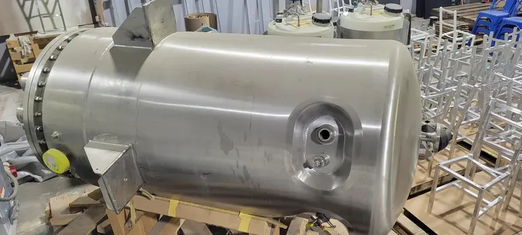 Used 2003 CUSTOM MADE 1000-LITER 316L JACKETED TANK Jacketed Tanks Washington US | The Equipment Butler #1047560