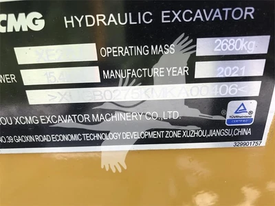 USED 2021 XCMG XE27U