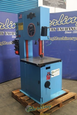 Used DOALL 2013-V Vertical Band Saws California US | Sterling Machinery Exchange #1465998