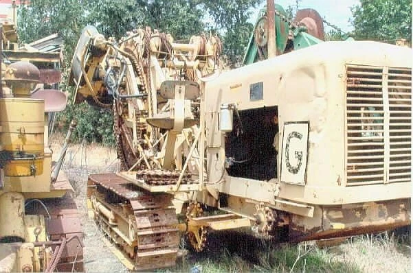 Used BUCKEYE 300 SUPER G Trenchers California US | Western Trencher & Equipment, Inc. #1497697