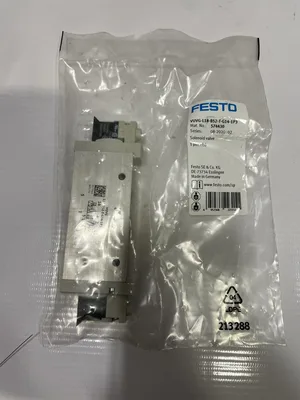 FESTO VUVG-L18-B52-T-G14-1P3 5/2 Pneumatic Solenoid Valve -NIB