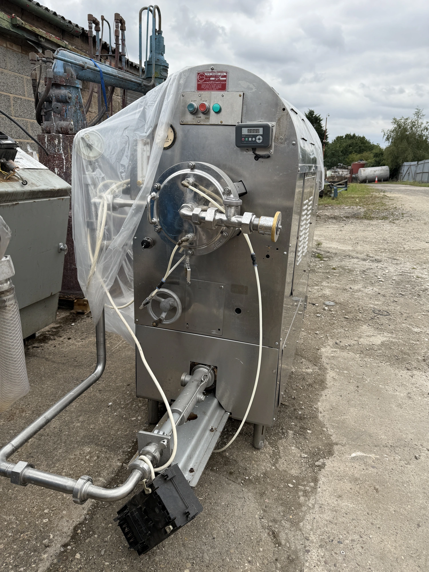 Oakes Mixer Type 10M7.5 5.5 kW Variable Speed