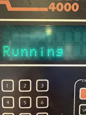 USED THERMO RAMSEY AUTOCHECK 4000 CHECKWEIGHER W/ 18.5" X 21.5" PLATFORM