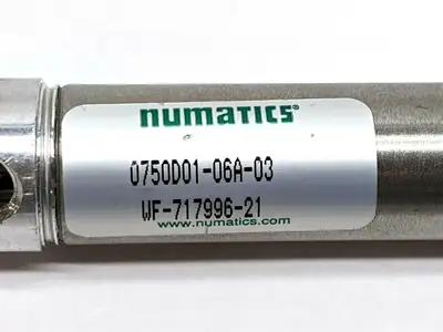 Used NUMATICS PNEUMATIC CYLINDER 6” STROKE Pneumatic Cylinders | Maverick Industrial Sales #1115612