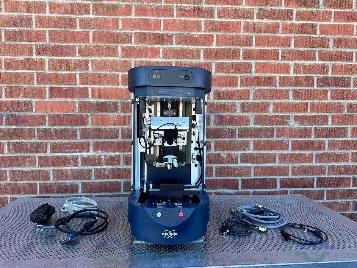 USED BRUKER APEX-110 UMT TURBOLAB UNIVERSAL MECHANICAL TESTER/MICROSCOPE