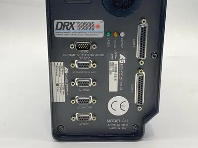 New | in-Stock ACCU-SORT 24I LASER BARCODE SCANNER Barcode Scanners | Maverick Industrial Sales #1106100