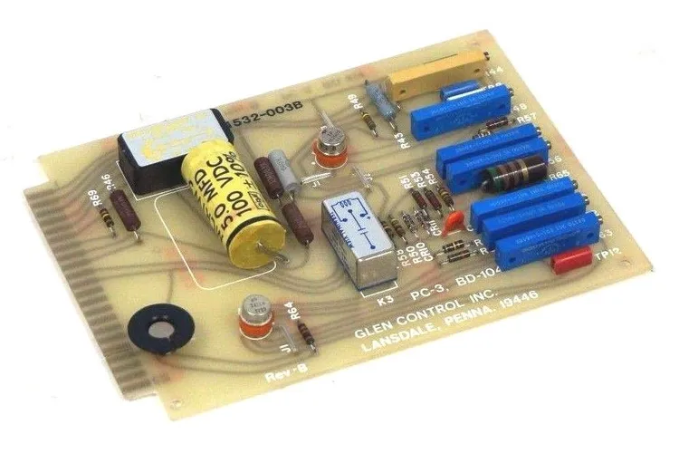 Used GLEN CONTROL INC. _UNKNOWN_ Printed Circuit Boards (PCB) | SB Industrial Supply #850654