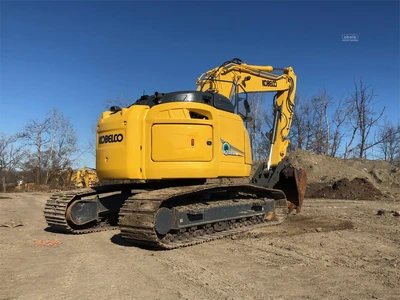 Used 2018 KOBELCO SK230SR LC-5 Crawler Excavators | Abele Tractor #1342795