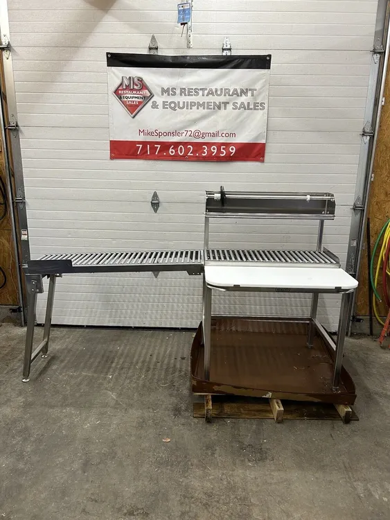 Used _UNKNOWN_ _UNKNOWN_ Roller Conveyors Pennsylvania US | MS Restaurant and Equipment Sales #1065157