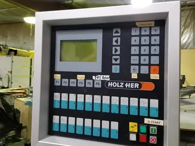 USED 2002 HOLZ-HER 1416