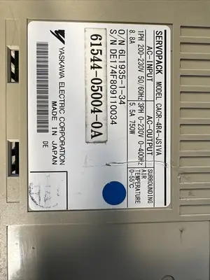 USED Yaskawa Yaskawa CACR-4R4-JS1VA