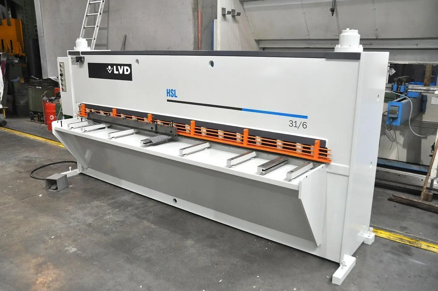 USED LVD HSL 3100 X 6 MM