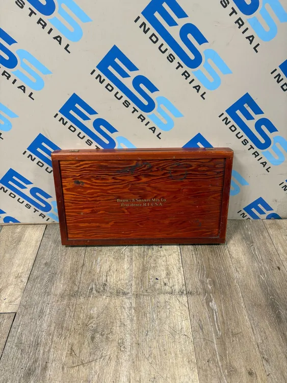 BROWN & SHARPE MFG. CO. OUTSIDE MICROMETER 11-12 CNC & Metalworking Equipment | ESS Industrial Equipment Sales