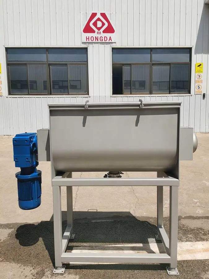 New | in-Stock 2024 HONGDA 10 CUFT Ribbon Blenders | Hongda America Corp #1207502