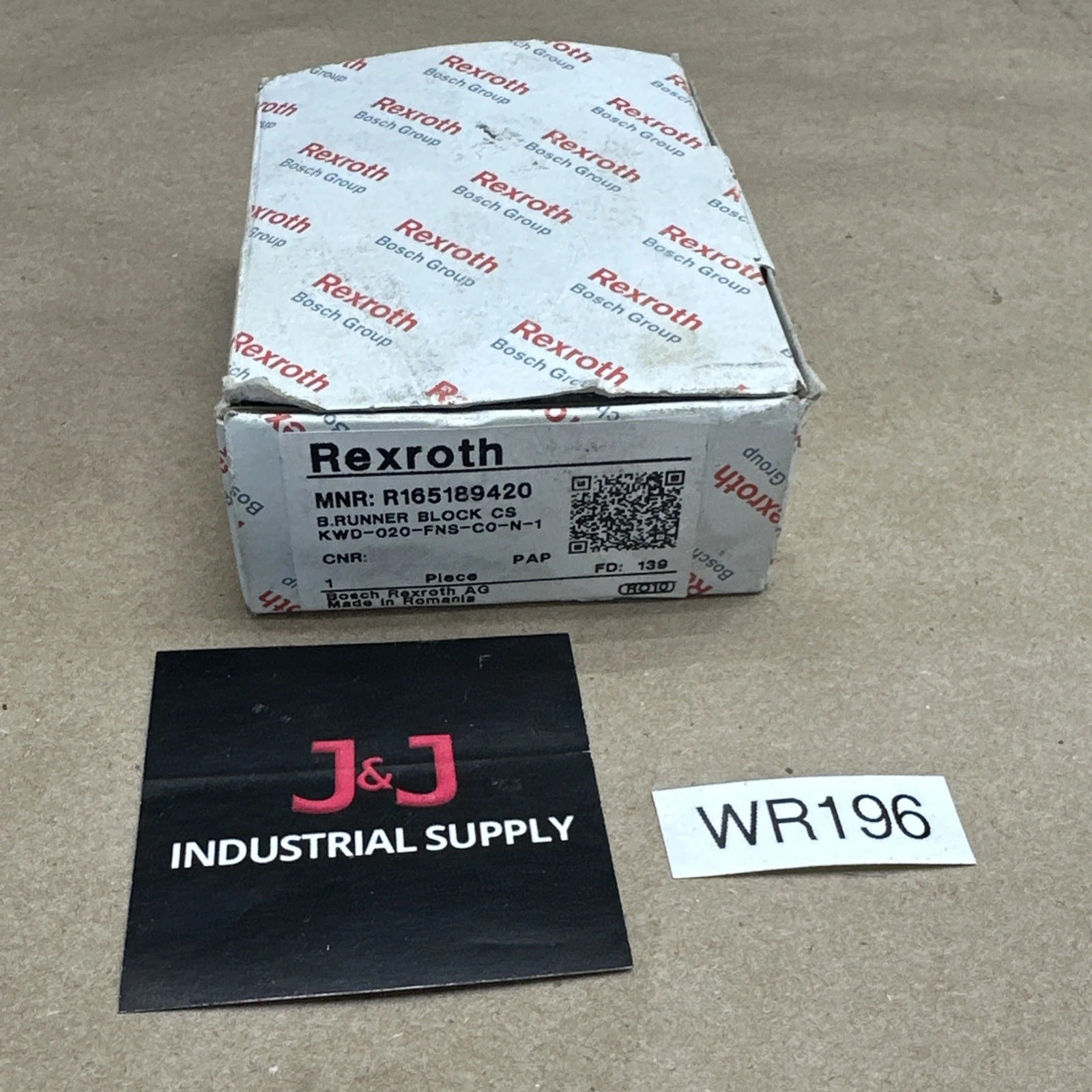 NEW Rexroth R165189420