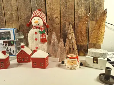 Huge lot of Christmas Decor