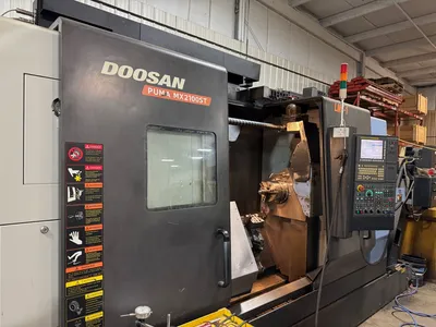 2008 DOOSAN PUMA MX2100ST 5-Axis or More CNC Lathes | Silverlight CNC, Inc (18)