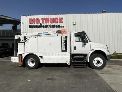 Used 2012 INTERNATIONAL 4300 Service & Utility Trucks California US | Big Truck & Equipment #1412329
