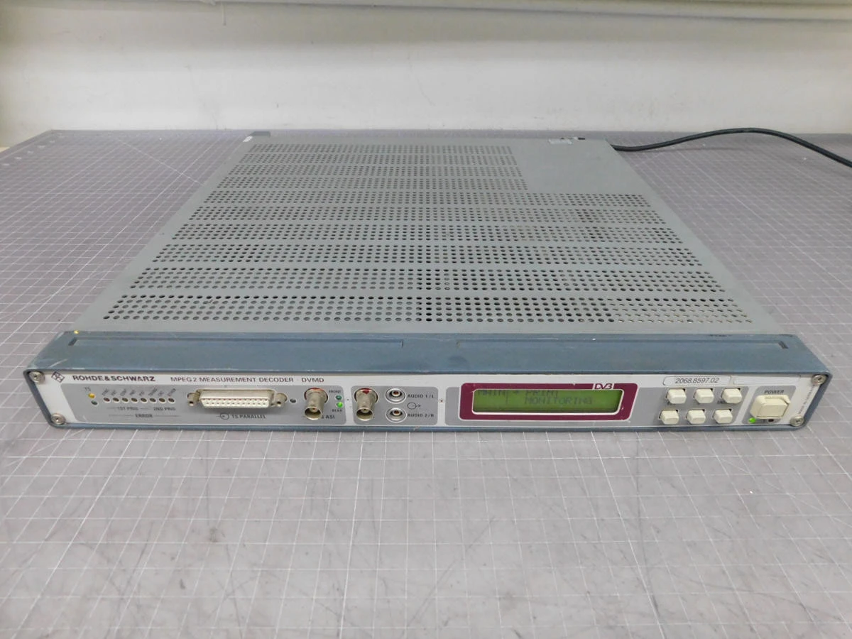 Used ROHDE & SCHWARZ _UNKNOWN_ Test Equipment - Other | OCO Industrial #1649934