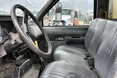 Used 1995 GMC C6000 Flatbed Trucks New Jersey US | Proxy Equipment #1382897