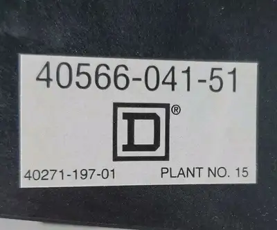 Used Square D 9422FTCF33 Lug Terminal Switch w/TRS15R Fuses Disconnects South Carolina US | Palmetto Automation #1158938