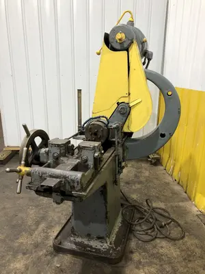 1" LANDIS SINGLE SPINDLE THREADER W/ 8R HEAD: STOCK #19071