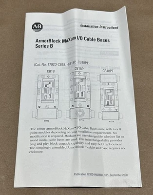 NEW ALLEN BRADLEY 1792D-CB18P