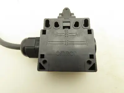 OMRON D4N-5B32 Safety Limit Switch AC 240VAC DC 250VDC 27A Lot Of 2