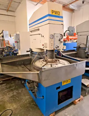 Allied High Tech Peter Wolters PW2 Polishing & Buffing Machines | Amiron Machinery (2)