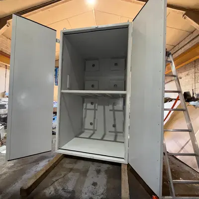 Drum Heating Oven 8 X 200 Lt Electric