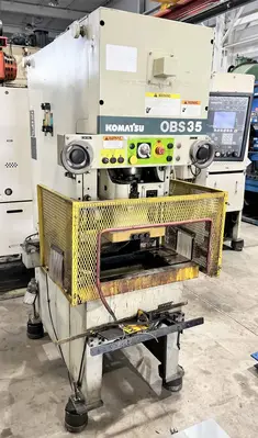 USED 2006 KOMATSU PRESSES KOMATSU OBS35-33 PRESS