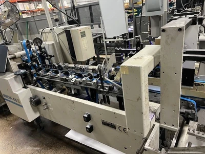 1996 BOBST MEDIA 45-11 Folder Gluer | M3 Graphic Machinery (3)