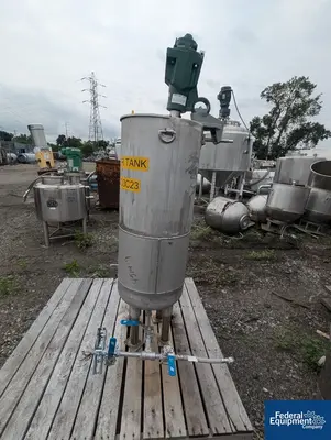 USED BJE 10 Gal BJE Inc Receiver Tank, S/S, 150#