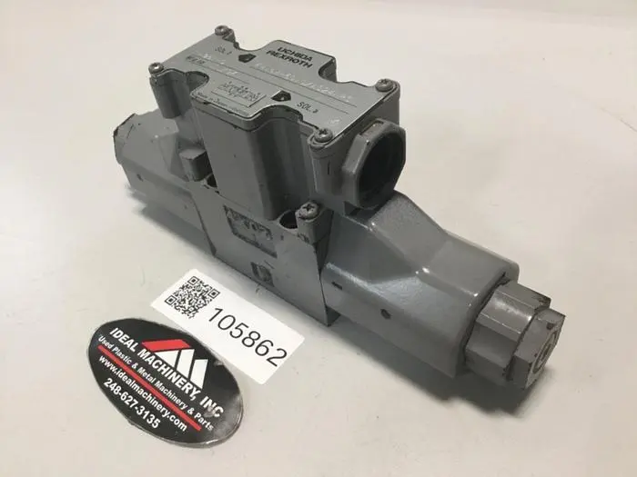 Used REXROTH 4WE6W60M0/AG24NPS9510 Valves/Fittings Michigan US | Ideal Machinery #700715