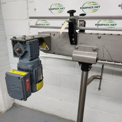 Conveyor Stainless steel on legs # 1098