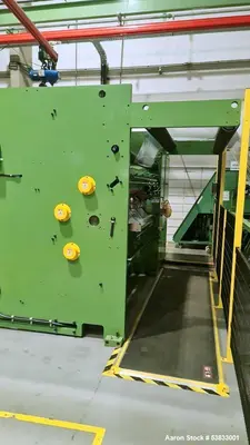 Used PARKINSON 845 Slitters & Slitting Lines Illinois US | Aaron Equipment #84218
