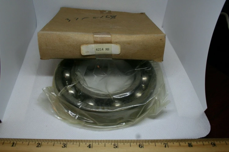 New | in-Stock NACHI 6214-RS Bearings | BG Industrial Surplus #472138
