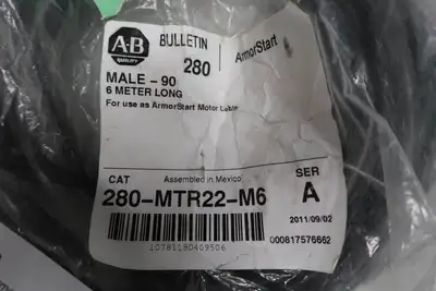 NEW ALLEN-BRADLEY 280-MTR22-M6