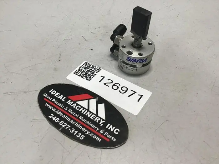 Used BIMBA F0-020.25-4 Robot Parts Michigan US | Ideal Machinery #584913