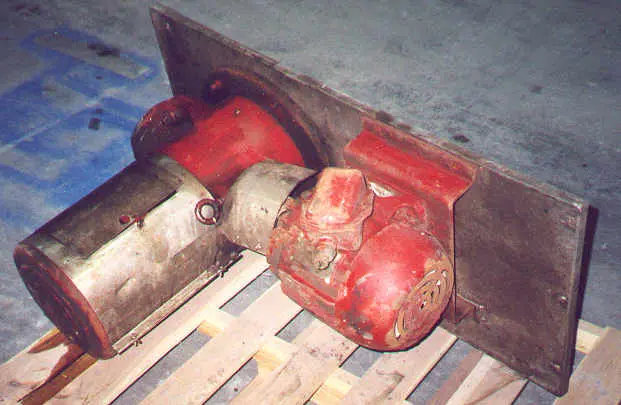 2 HP Bridge Mount Agitator Drive
