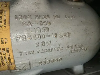 Used 1990 ATLAS COPCO GA 18 Rotary Screw & Sliding Vane Air Compressors Ohio US | HGR 24 #1744297