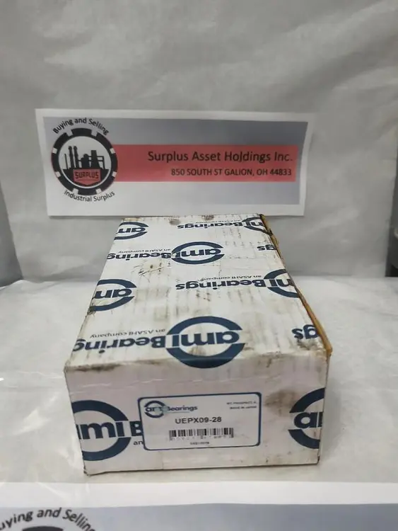 New | in-Stock AMI UEPX09-28 Bearings | Surplus Asset Holdings #1195438