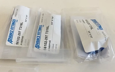 NEW ADVANCE FITTINGS  CORP 56102-297