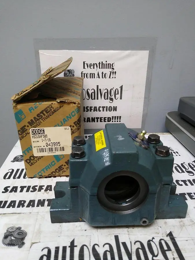 New | in-Stock DODGE 043995 Bearings Ohio US | Surplus Asset Holdings #1233608