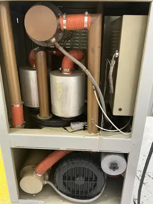 Used CONAIR FRANKLIN CS-151 Dryers Michigan US | Ideal Machinery #1293379