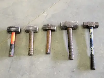 Assorted Sledge Hammer (Set of 5)